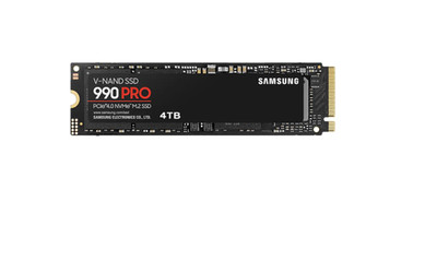 Samsung | 990 PRO | 4000GB | SSD Form Factor M.2 2280 | Solid State Drive Inter