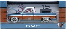 M2 MACHINES 1976 GMC SIERRA GRANDE 15 CUSTOM SQUAREBODY 1:24