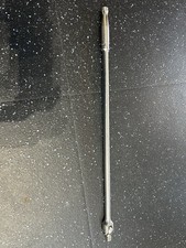 Snap-on 1/2" Drive 24" Standard Handle Breaker Bar - Chrome