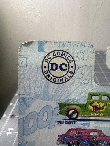 2011 Hot Wheels DECO DELIVERY WONDER WOMAN DC Nostalgie Comics Popkultur 1:64 - Bild 3 von 8