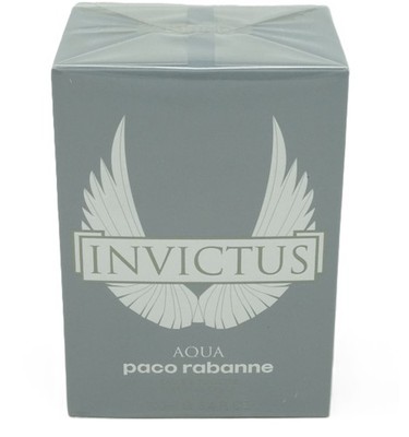 PACO RABANNE INVICTUS AQUA EAU DE TOILETTE 100ML