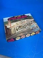 HO Scale Life-Like Buildems Kit #S-356K Convenience Food Store 7-Eleven - NOS
