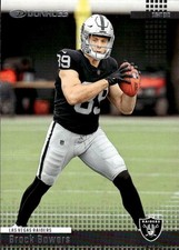 2024 Donruss Brock Bowers #28 Retro 2004 Las Vegas Raiders 29P
