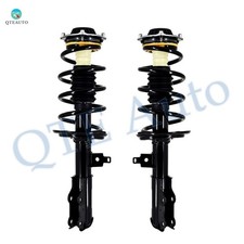Pair Front L-R Quick Complete Strut-Coil Spring For 2017-2019 Cadillac XT5