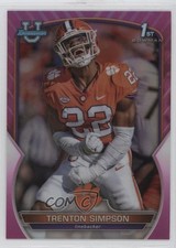 2022 Bowman U Chrome Pink Refractor Trenton Simpson #45 1k2s