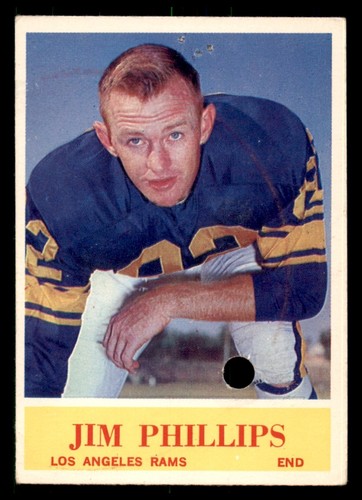 Jim Phillips #93 1964 Philadelphia card