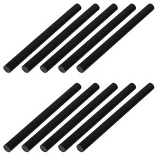 50 Pcs Hot Glue Sticks Black 10 cm For Crafting Tools Adhesive Eva Resin 0.29 per stick