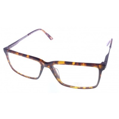 Helly Hansen Brille Herren Damen  Havanna Rechteckig HH1036 Kunststoff