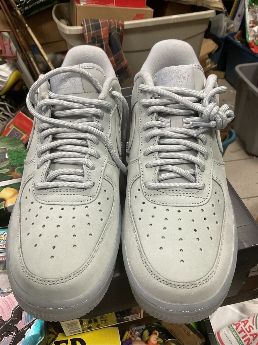 Size 8 - Nike Air Force 1 '07 WB Low Triple Wolf Grey for sale