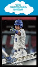 Cheslor Cuthbert 2017 Topps #677 Kansas City Royals Baseball Card
