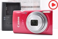 Canon IXY 120 PowerShot ELPH 135 Cámara Digital 16.0 MP Rojo [Como Nuevo] 90186