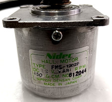 NIDEC HALL MOTOR FNF-1202P NIPPON DENSAN CORPORATION