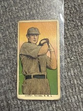 1909-11 T212 Obak Baseball Cards 16