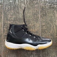 Air Jordan 11 Retro Space Jam 2016 Size 12 Black Concord 378037-003