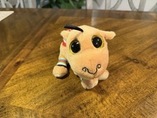 6" Ty Beanie Baby Boos Jamal the Camel, Gold Glitter Eyes Stuffed Plush