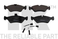 Bremsbelagsatz Scheibenbremse NK 223329 FüR VW 46 35 Sprinter 2DA Mercedes 2DD 2