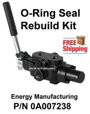 O-Ring Rebuild Kit Hydraulic Control Valve Log Splitter SpeeCo Energy 0A007238