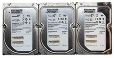 LOT OF 3 | Seagate Constellation ES.2 | 3TB 7200RPM SAS 3.5" HDD | ST33000650SS