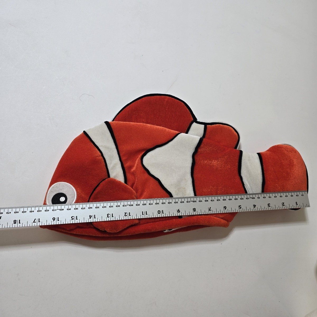 Finding Dory Adjustable Orange Clownfish Hat View 6