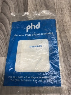 PHD 17533-00-02 CORDSET W/ QUICK CONNECT FOR SENSOR NEW  #4019F149SI