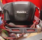 Nishika N8000 3-D 35mm Camera Black w/ Case & Twin Light 3000 Flash Complete Kit — photo 3