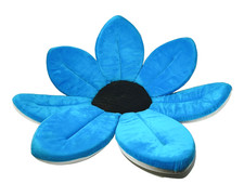 Blooming Bath Baby Flower Bath Cushion  Soft Plush Sink/Tub Baby Bather