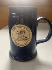 Set Of 3 sunset hill stoneware mugs