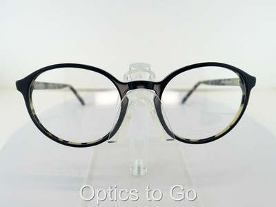 ANDY WOLF 4530 C:K  (BLACK/ BEIGE )  53-19-145 Eyeglass Frames
