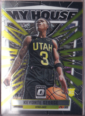 2023-24 Donruss Optic My House #4 Keyonte George RC (#2)