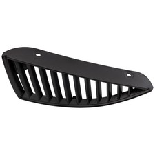 Grille For 2004 Mitsubishi Lancer Wagon Driver Side Black Plastic Grille For 2004 Mitsubishi Lancer Wagon Driver Side Black Plastic