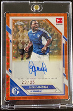 Gerald Asamoah Chrome Bundesliga 2025/26 /25 Auto