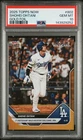 Shohei Ohtani 2025 Topps Now Gold Foil /50 #802 PSA 10 Pop 3 Dodgers