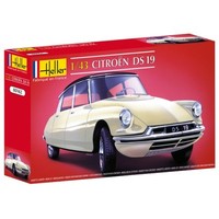 Heller Citroen Ds 19 DS19 Frankreich GöTtin Modell-Bausatz 1:43 Neu Ovp Tipp Kit