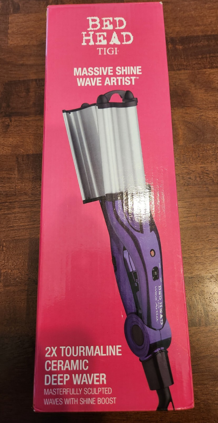 Bed Head TIGI Ceramic Deep Waver 2X Tourmaline Ceramic Massive Shine