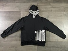 Air Jordan Sport DNA Black Fleece Pullover Hoodie Men's Size Large DV7724-010