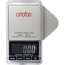 Ortofon DS-3 Digital Stylus Tracking Force Pressure Scale Japan New