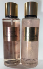 Victoria's Secret Bare Vanilla Fragrance Mist  Shimmer Mist Set 8.4 fl oz
