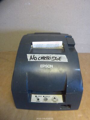 Epson TM-U220B M188B Dot Matrix POS Ticket Receipt Printer 76mm SERIAL + PSU