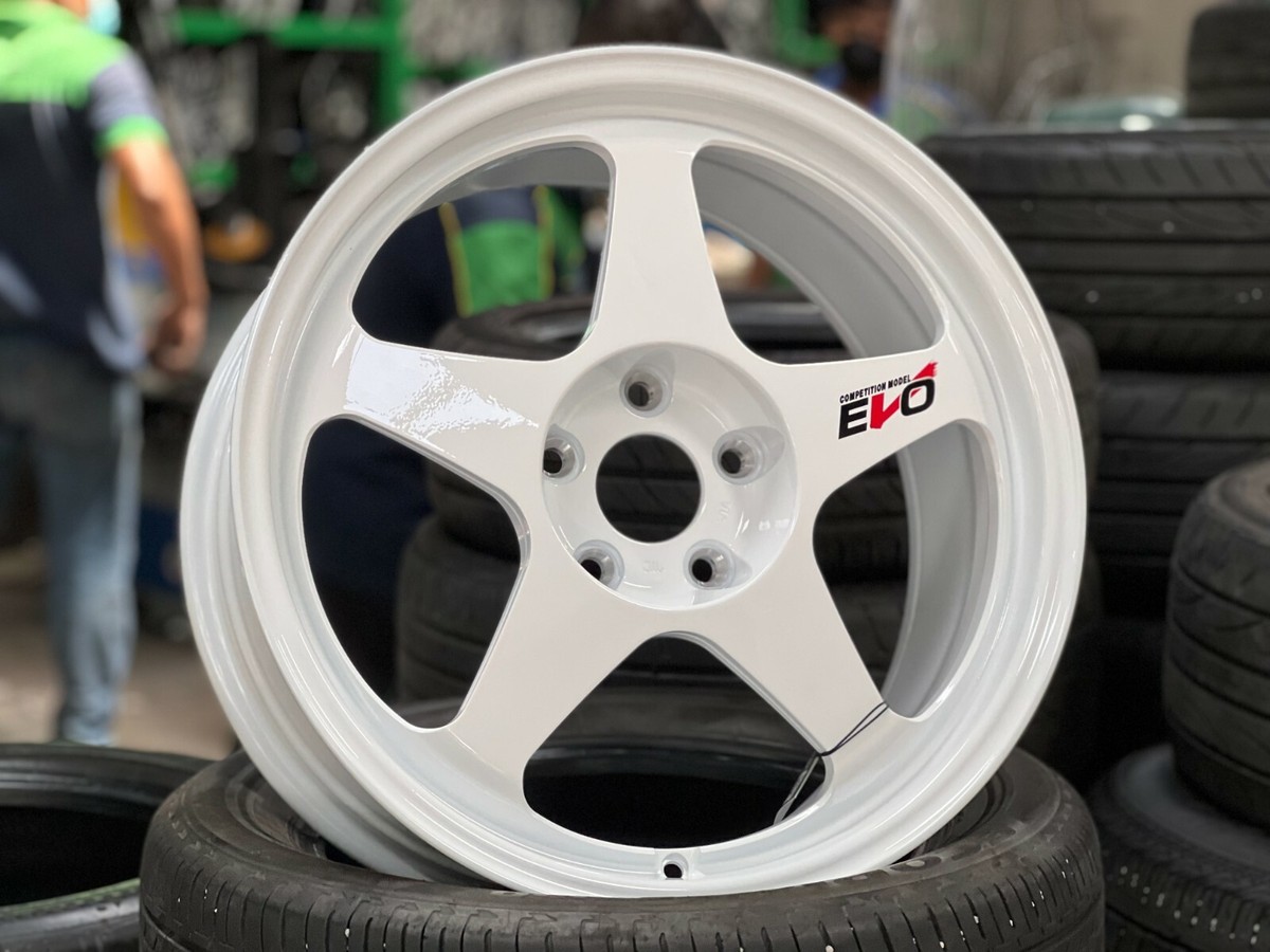 New 18x8.5J NK EVO Regamaster Flow Formed (4 Wheel) 5x114.3 HONDA