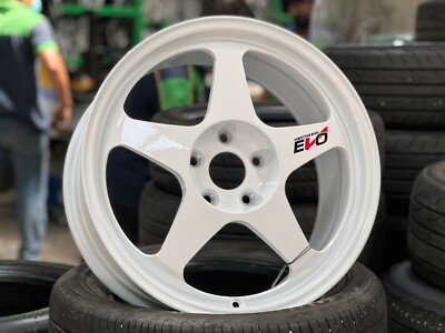 New 18x8.5J NK EVO Regamaster Flow Formed (4 Wheel) 5x114.3 HONDA TOYOTA MAZDA