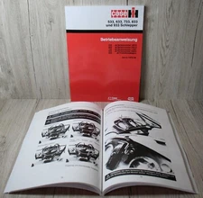 IHC Case Betriebsanweisung Bedienungsanleitung Traktor 533 633 733 833 933