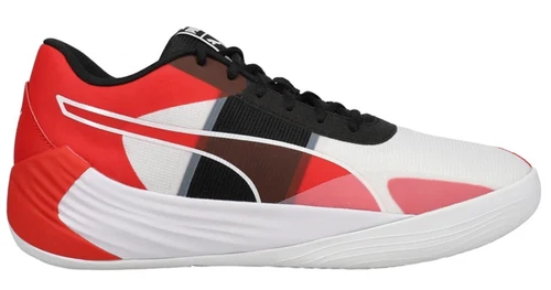 NEW PUMA 377035-02 Fusion Nitro Team Basketball Sneaker Shoes Red Men's 10.5