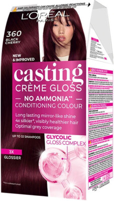 L'Oreal L'Oréal Loreal Casting Crème Gloss Ammoniakfreie Haarfarbe mit Creme