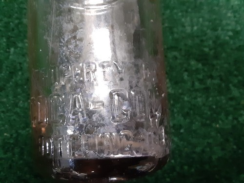 1914 COCA COLA "SFB" Straight Side Glass ROME GA Bottle SAMUEL FRANK BARON - Imagen 6 de 9