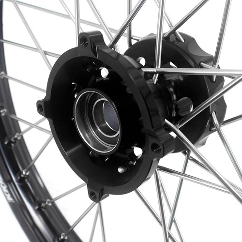 KKE 1.6*19" Front Dirt Bike Wheel for KTM85 SX 03-2024 Husqvarna TC 85 Black Hub - Picture 5 of 6