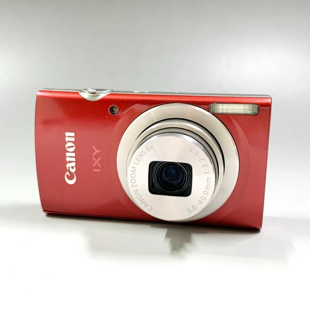 Canon PowerShot IXY 200 Digital Camera Red Express PC2333 w Canon PowerShot IXY 200 Digital Camera Red Express PC2333 w