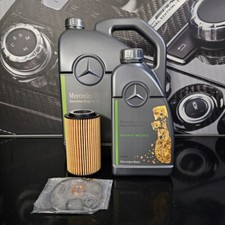 Genuine Mercedes-Benz W253 GLC Engine Oil & Oil Filter M651 ZSER71