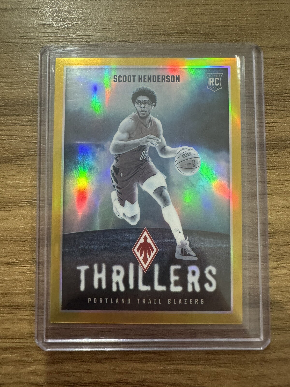 Panini Phoenix (23-24) Thrillers Gold Scoot Henderson /10