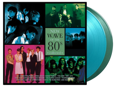 NEW WAVE OF THE 80 S COLLECTED - 2LP / Vinyl (2023) (The Cure, U2, Duran...)