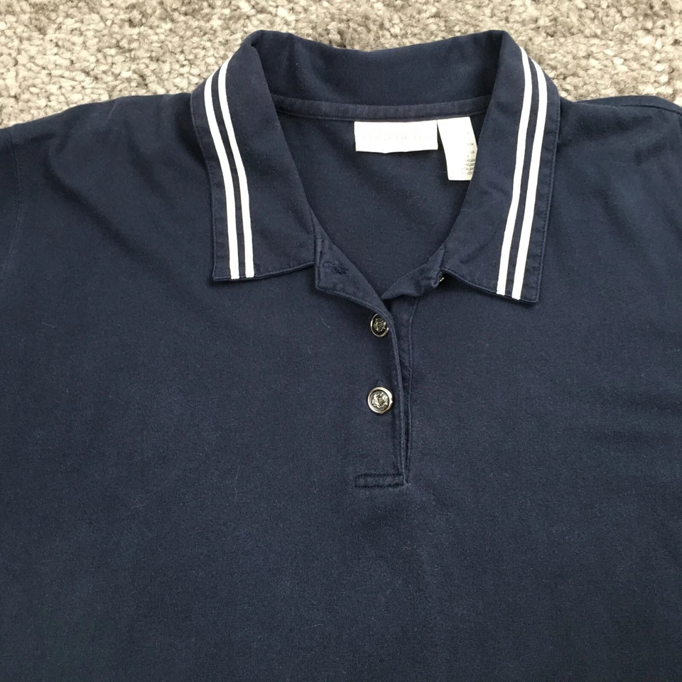 批量 3 件 Coral Bay Elizabeth & Sonoma 女式上衣 XL 码 3/4 袖 — 第 3/4 张图片